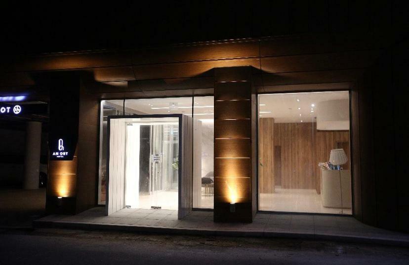 Am Ort Hotel Yeosu Exterior foto