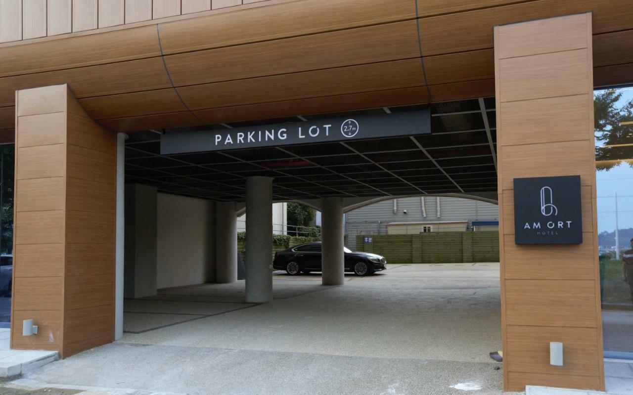 Am Ort Hotel Yeosu Exterior foto