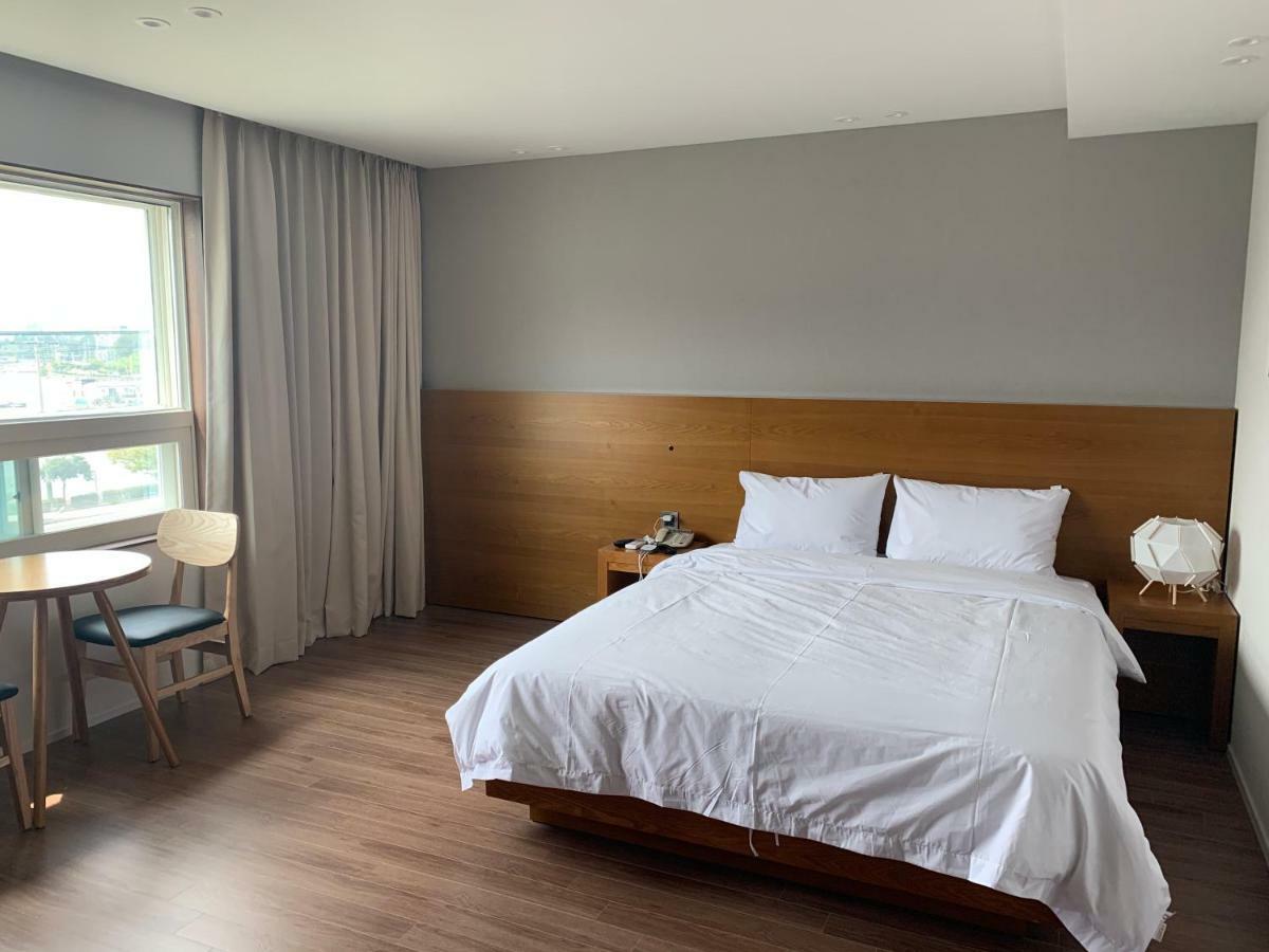 Am Ort Hotel Yeosu Exterior foto